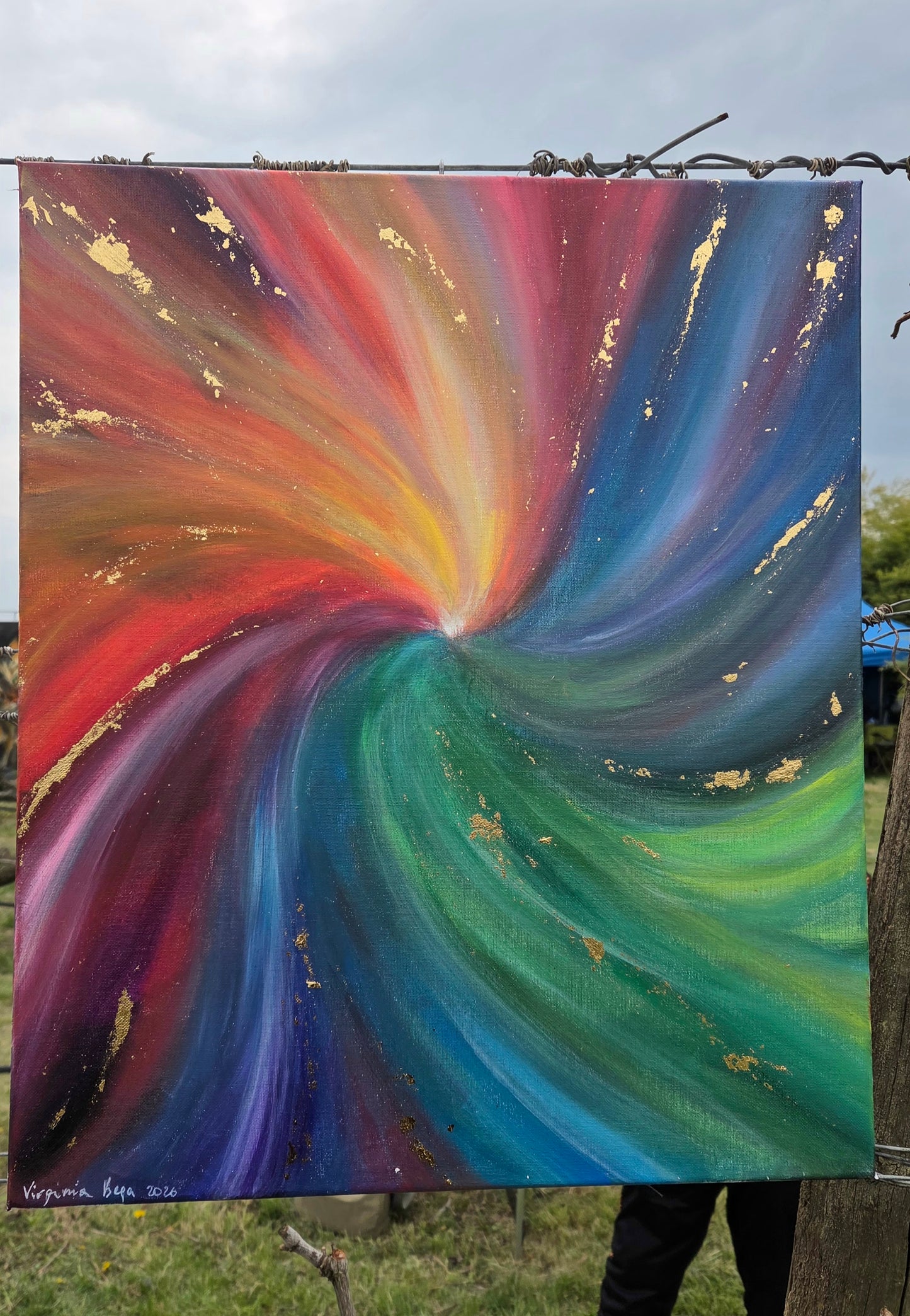 "Colourful"