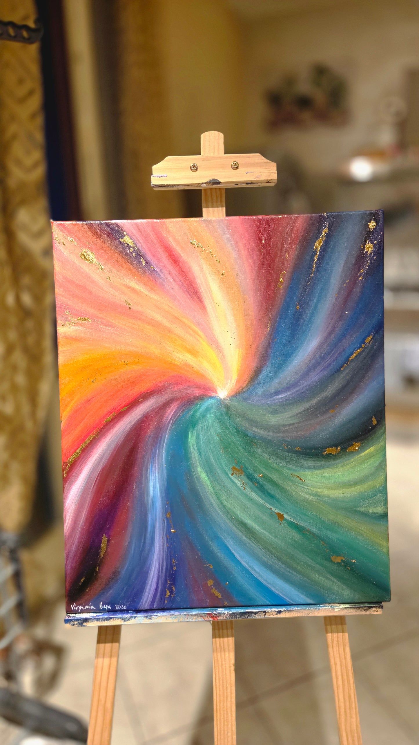 "Colourful"
