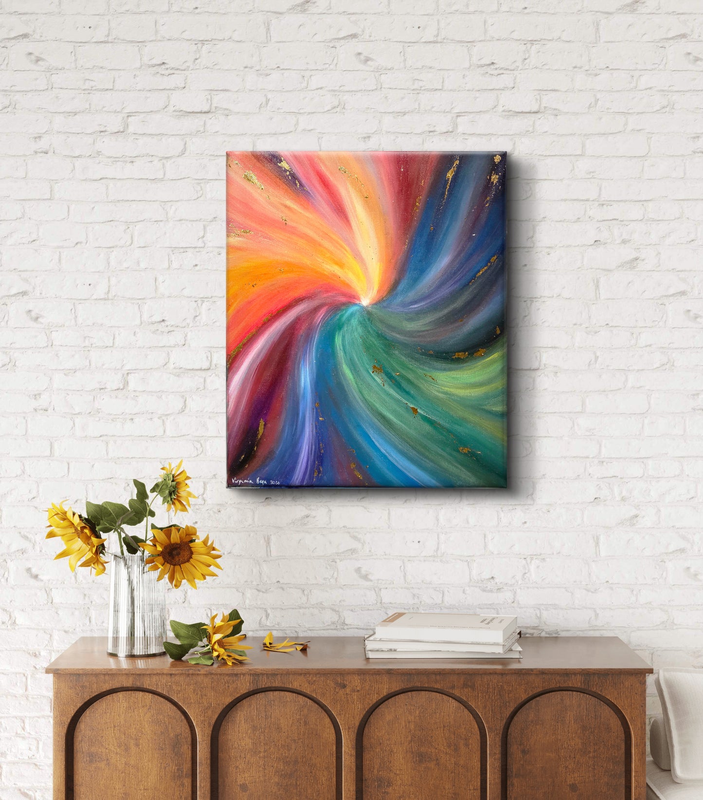"Colourful"