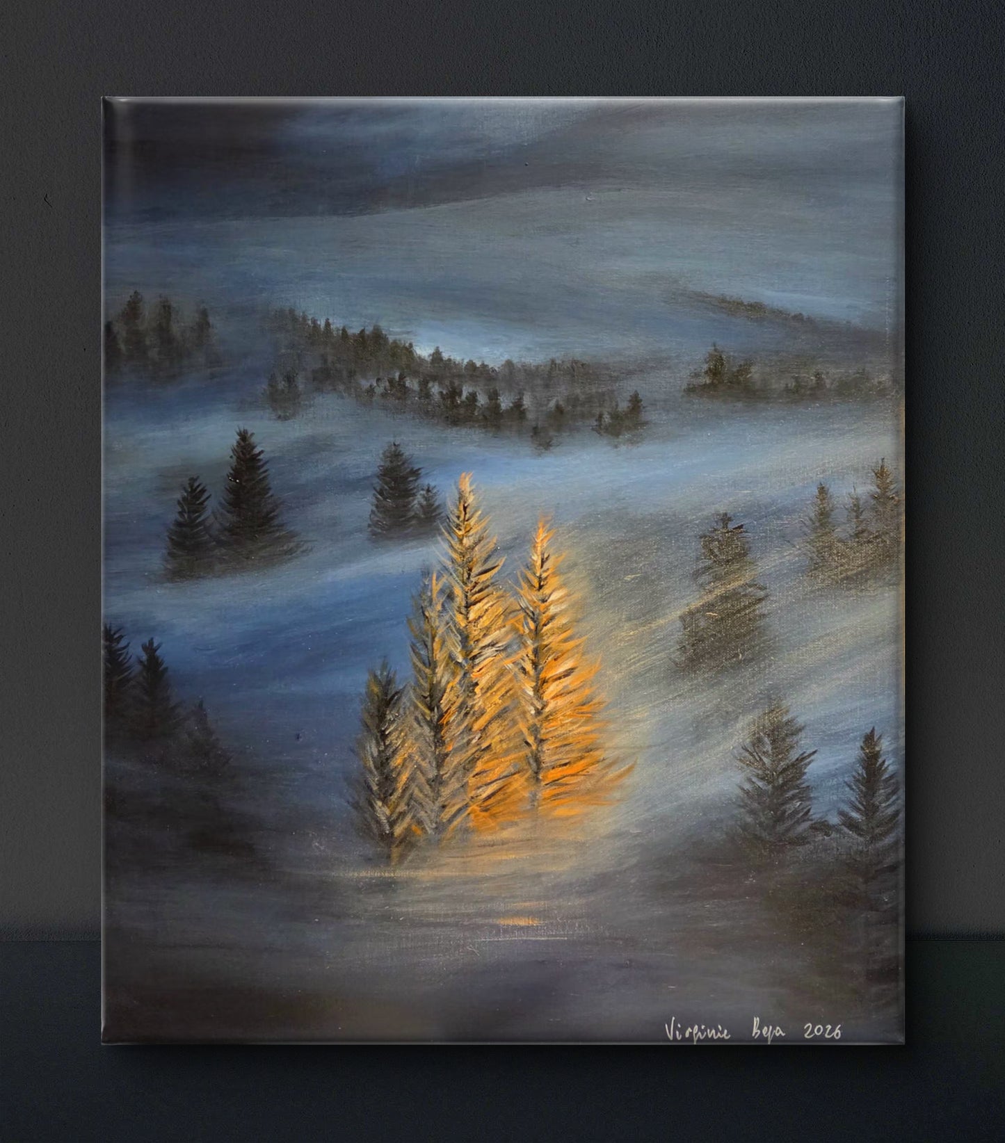 "Shards of light"