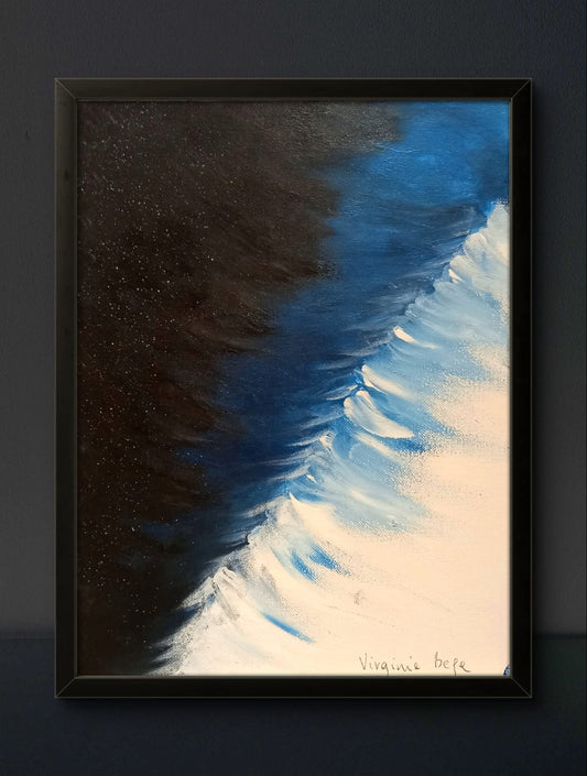 "Play of contrast"