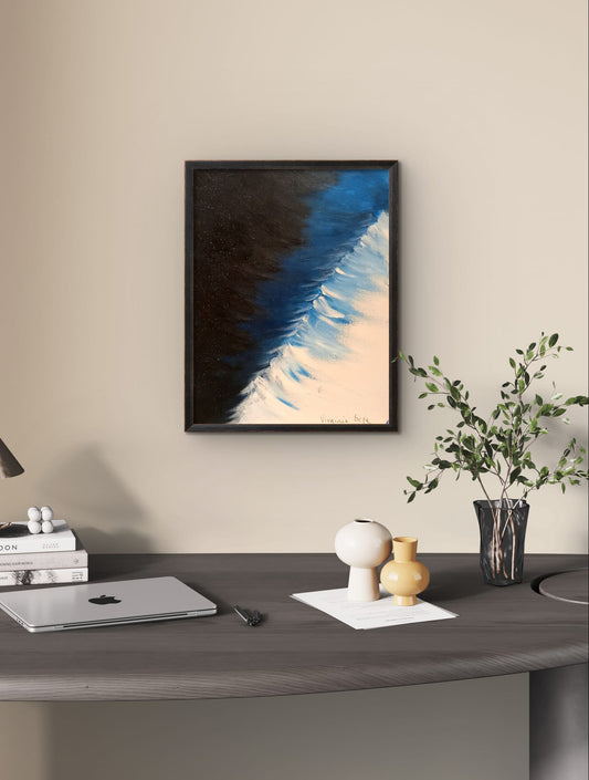 "Play of contrast"