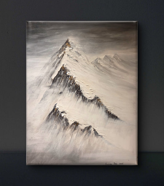 "Stormy peaks"