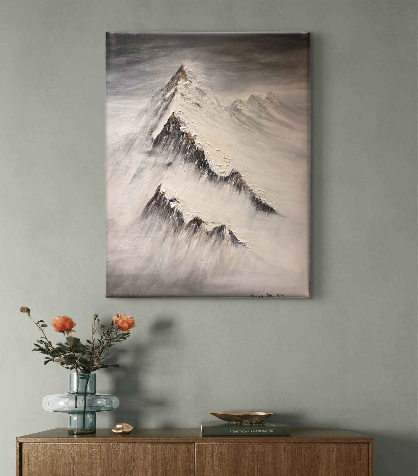 "Stormy peaks"