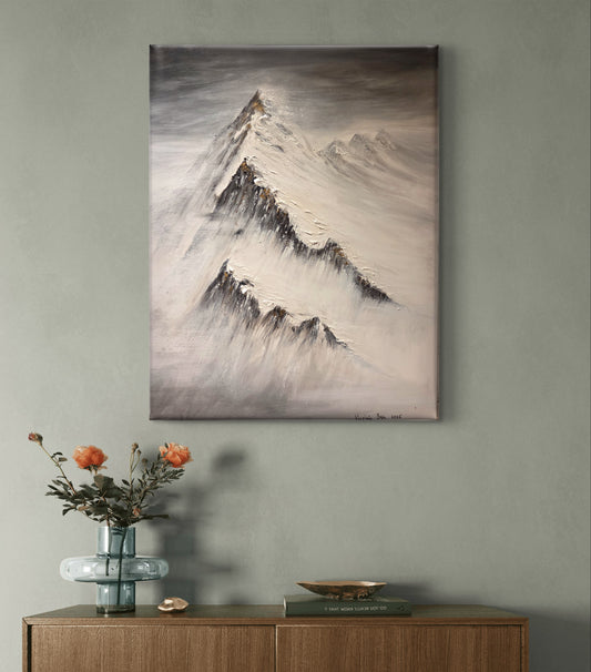 "Stormy peaks"