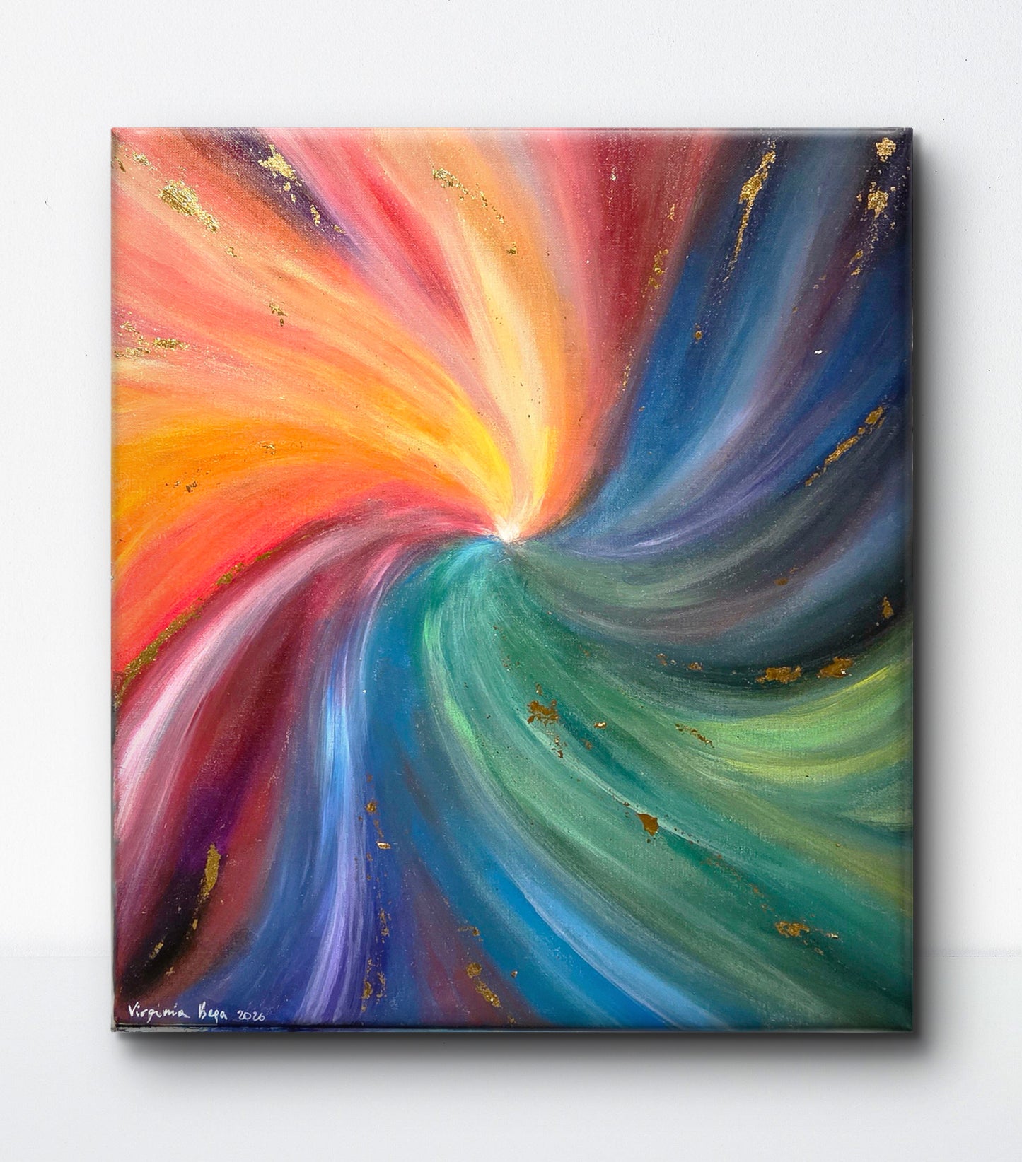 "Colourful"